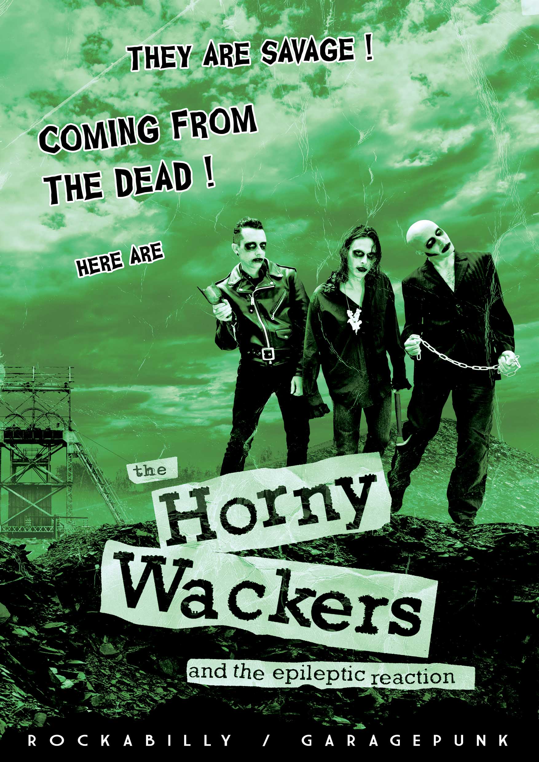 concert Horny Wackers